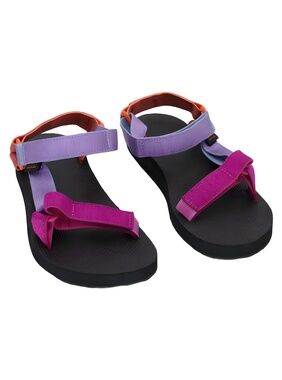Teva Womens Original Universal Sandal Metallic Pink Multi Size 8M